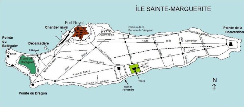 Image:Plan île Sainte-Marguerite.JPG