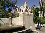 Plaza Alemania, detalle