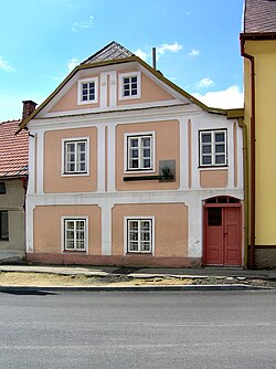 Rodný dům Otokara Březiny na Březinově ulici