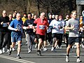 Carrefour's marathon in Warsaw. Picture by Ala z.