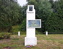Memorial to Josef Rohrich Pomnik Josefu Rohrichovi, Liskova.jpg