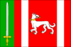 Vlajka obce Psáry