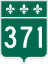 Route 371 shield