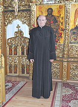 Preotul paroh Sorin Mititean