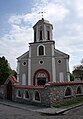 De nieuwe kerk 'Rozjdestvo na Presveta Bogoroditsa'