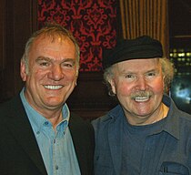 Ralph McTell (links) und Tom Paxton, 2007