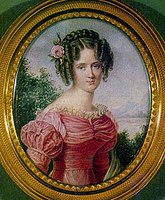 Портрет Елены Николаевны Раевской, 1821 г.