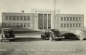 Renville County Courthouse (um 1940)