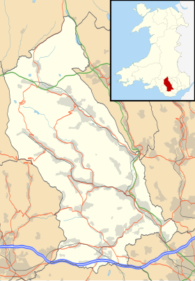 Voir sur la carte administrative de Rhondda Cynon Taf