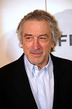 Robert De Niro TFF 2011 Shankbone.JPG