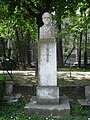 Bustul lui Titu Maiorescu Sculptor: Ion Dimitriu-Bârlad