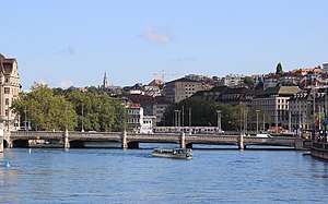 Rudolf-Brun-Brücke Uraniabrücke