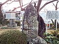 椎本芳室の寶篋塔