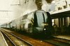 SNCB 12.004 at Namur station in 1986