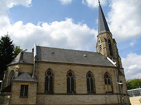 Image illustrative de l’article Temple protestant de Saint-Avold