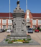 Le monument.