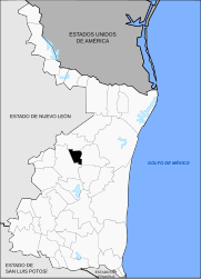 San Nicolás – Mappa