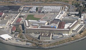 English: San Quentin State Prison, CA Dansk: S...