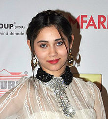 Sasha Agha at the 59th Idea Filmfare Awards 2013 Pre-Awards party.jpg