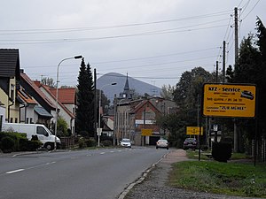 Hoofdstraat van Siersleben