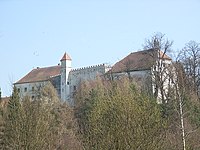 Дворец Ортенбург/Ортенберг