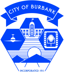 پرونده:Seal of Burbank, California.svg