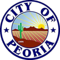 Seal of the City of Peoria