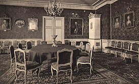 The little dining room