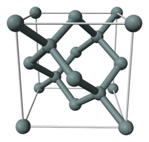 Maille élémentaire de type diamant