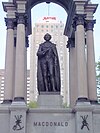 Памятник сэру Джону Макдональду Монреаль - 13.jpg