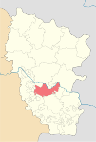Poziția localității Sloveanoserbsk