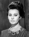 Miniatura Sophia Loren