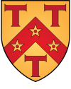 Оксфордский герб колледжа Святого Антония.svg