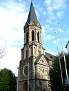 Außenansicht der Kirche St. Bartholomäus in Meggen