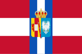 Bandera del Ducad de Modena e Resg