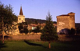 Sainte-Croix-Volvestre – Veduta