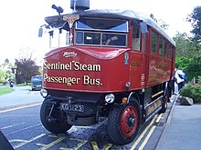 A Sentinel Steam Bus Steam powered coach.jpg