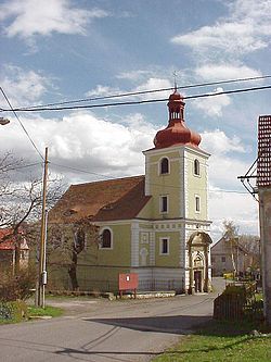 Kostel sv. Šimona Kananejského a sv. Judy Tadeáše ve Stebně