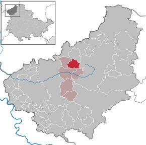 Poziția localității Steinbach