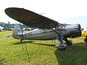 Un Stinson Reliant en 2008