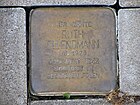 Stolperstein für Ruth Ellendmann