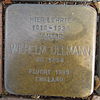 Stolperstein in Castrop-Rauxel Simon-Cohen-Platz für Wilhelm Ullmann