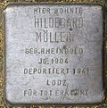 Stolperstein für Hildegard Möller (Kleingedankstraße 16)