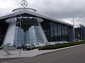 illustration de Mercedes-Benz