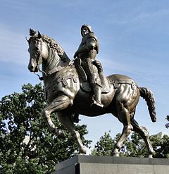 Pomník Bartolomeo Colleoniho