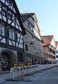 Wohnhaus mit Ladeneinbau Metzgergasse 1