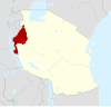 Mapa umístění Tanzanie Kigoma.svg