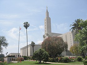 Image illustrative de l’article Temple mormon de Los Angeles