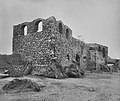 Die Ruinen des Forts Augustaborg (1890er ?)