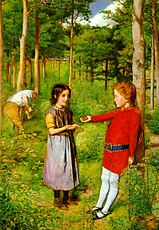 Millais: De houthakkersdochter